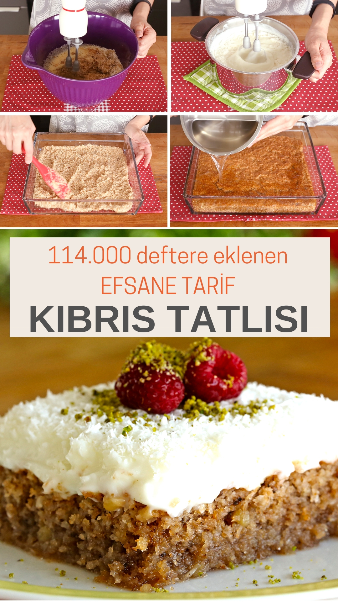 Kıbrıs Tatlısı Tarifi Kıbrıs Tatlısı Tarifi