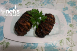 Patlıcan Kebabı (Tavuklu) Tarifi