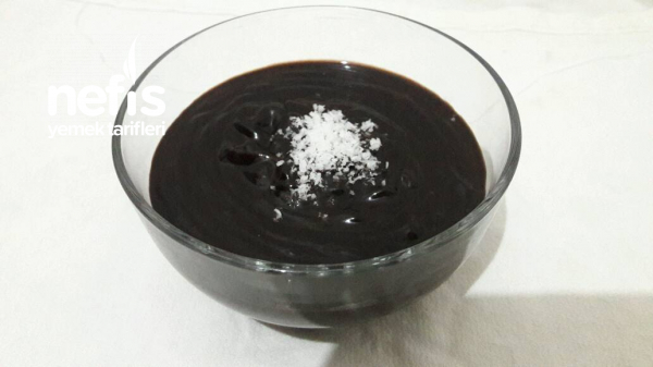 Çikolatalı Sos (kahvaltılık Çikolata Veya Puding Olarakta Kullanılabilir)