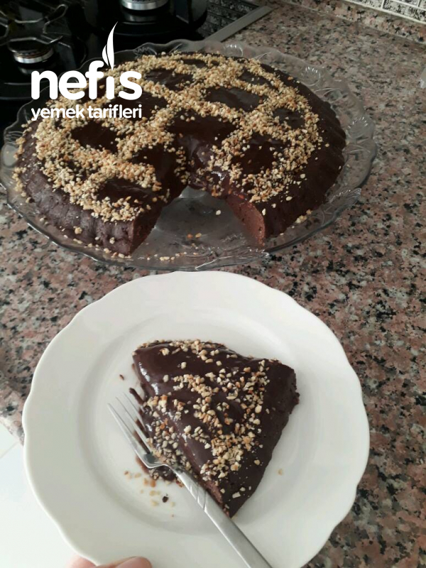 Tart Kalıbında Pudingli Mozaik Pasta Nefis Yemek Tarifleri 4952862