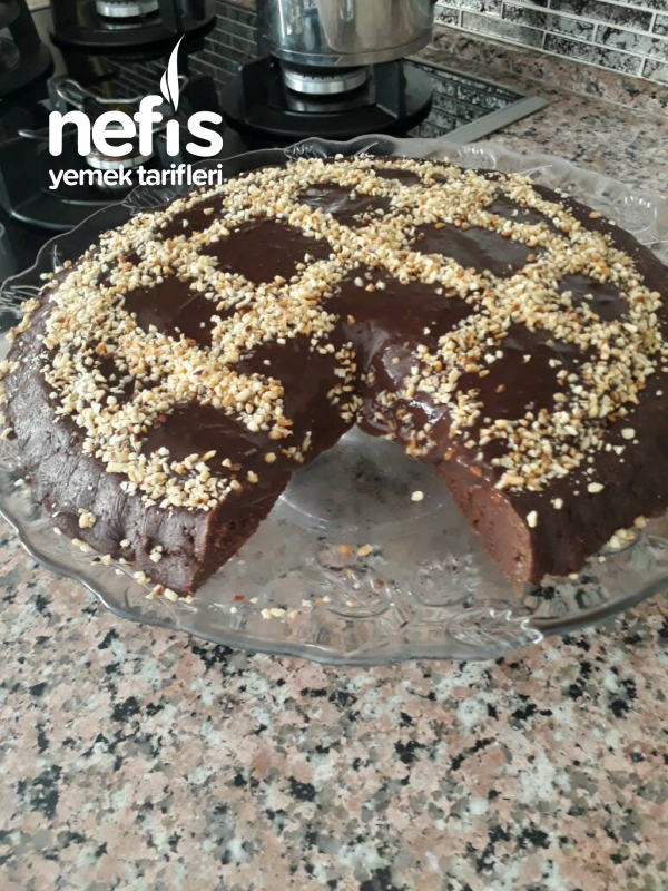 Tart Kalıbında Pudingli Mozaik Pasta Nefis Yemek Tarifleri 4952862