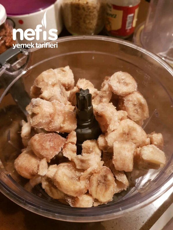 Ev Yapımı Muzlu Sorbe - Nefis Yemek Tarifleri