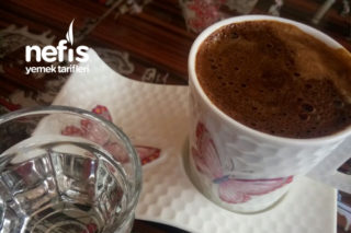 Peki Siz Türk Kahvesini Hiç Sütlü Denediniz Mi (Harika Oluyor) Tarifi