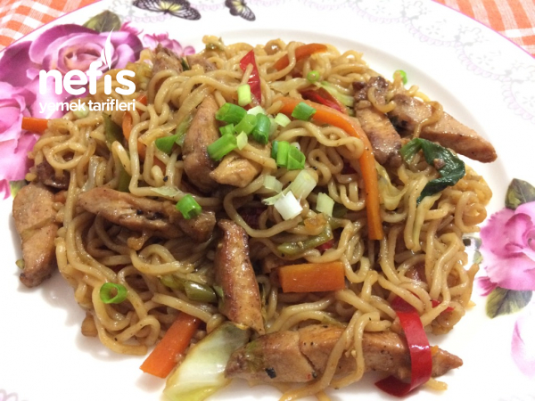 Chicken Chow Mein