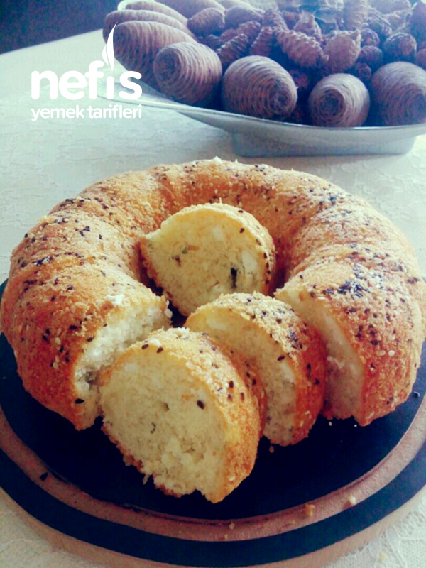 Peynirli Tuzlu Kek Nefis Yemek Tarifleri 4959179
