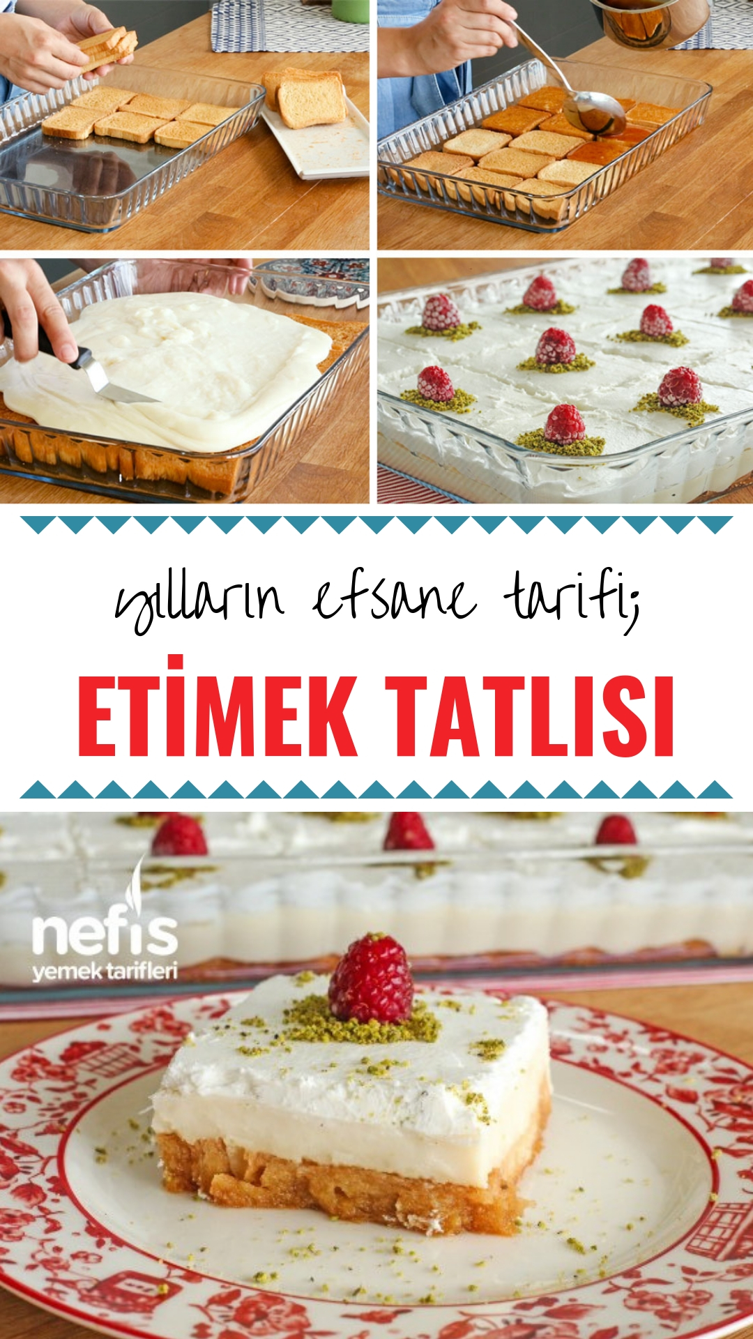Karamelli Cevizli Nefis Etimek Tatlısı (Kupta Ve Normal Karamelli Cevizli Nefis Etimek Tatlısı (Kupta Ve Normal