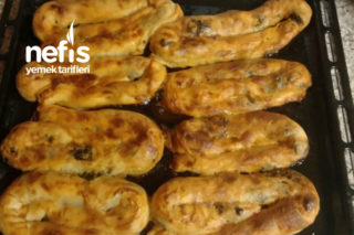 Ispanaklı El Açması Börek Tarifi