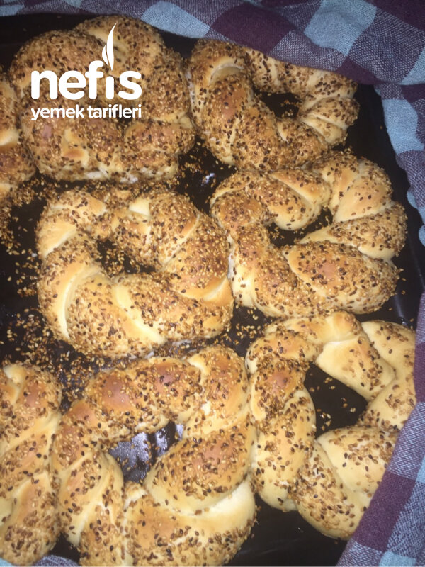 Pastane Simidi - Nefis Yemek Tarifleri - #4961108