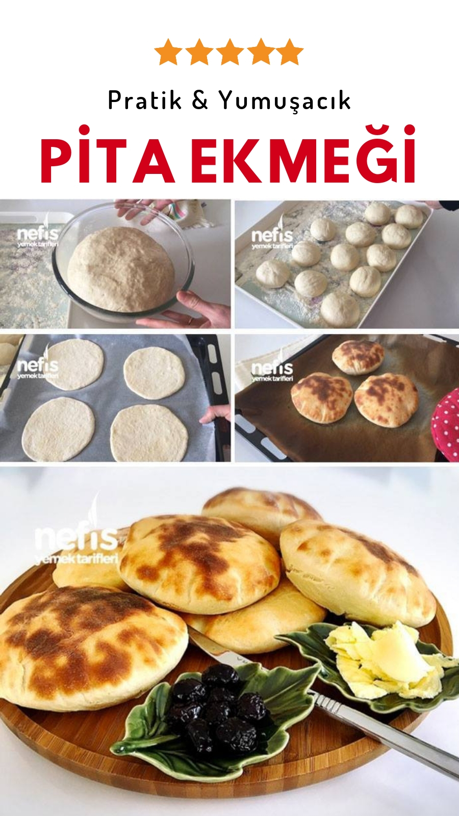 Pita Ekmeği – Gobit Tarifi Pita Ekmeği – Gobit Tarifi