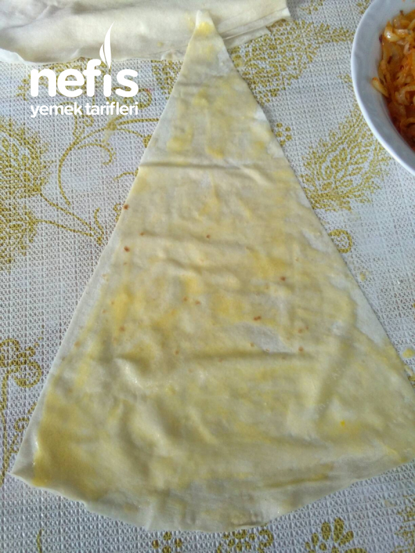 Sandal Börek (2 Çeşit İç İle)