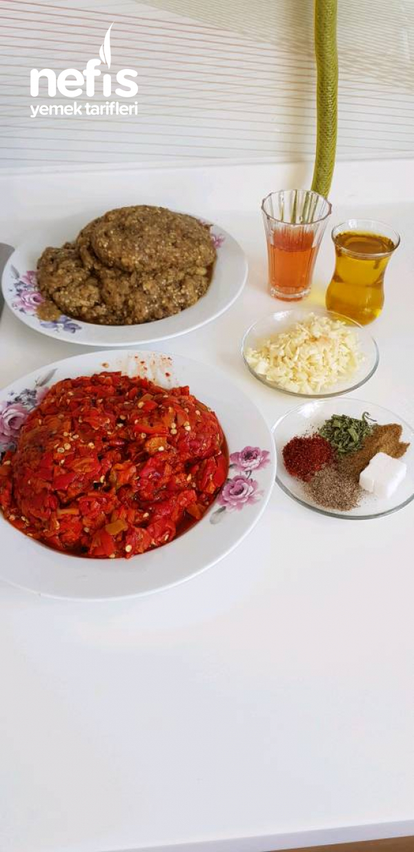 Ajvar Sos (kahvaltılık Sos Lutenitsa)