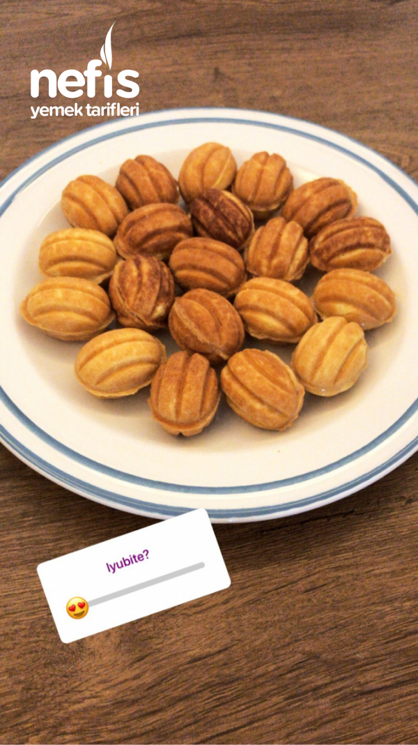 Ceviz Kurabiye Nefis Yemek Tarifleri 4966344