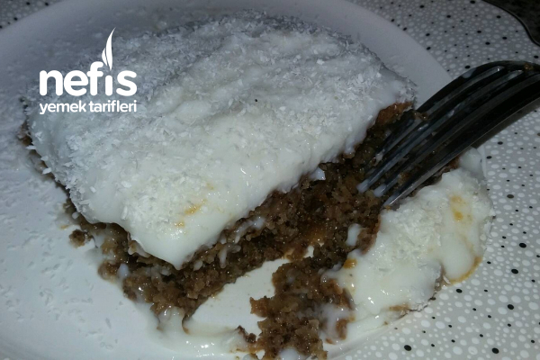 İncirli Muhallebili Kek Nefis Yemek Tarifleri 4962626