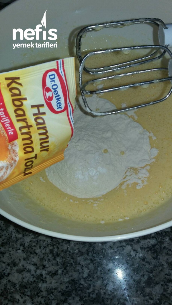 İncirli Muhallebili Kek Nefis Yemek Tarifleri 4962626