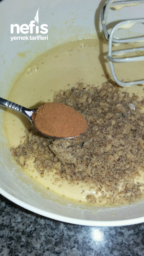 İncirli Muhallebili Kek Nefis Yemek Tarifleri 4962626