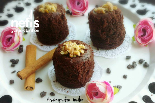 Tencerede Fincan Kek Nefis Yemek Tarifleri 4964437