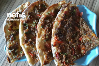 Ev Yapımı Lahmacun Tarifi