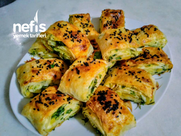 Hazır Yufkadan Kolay Börek