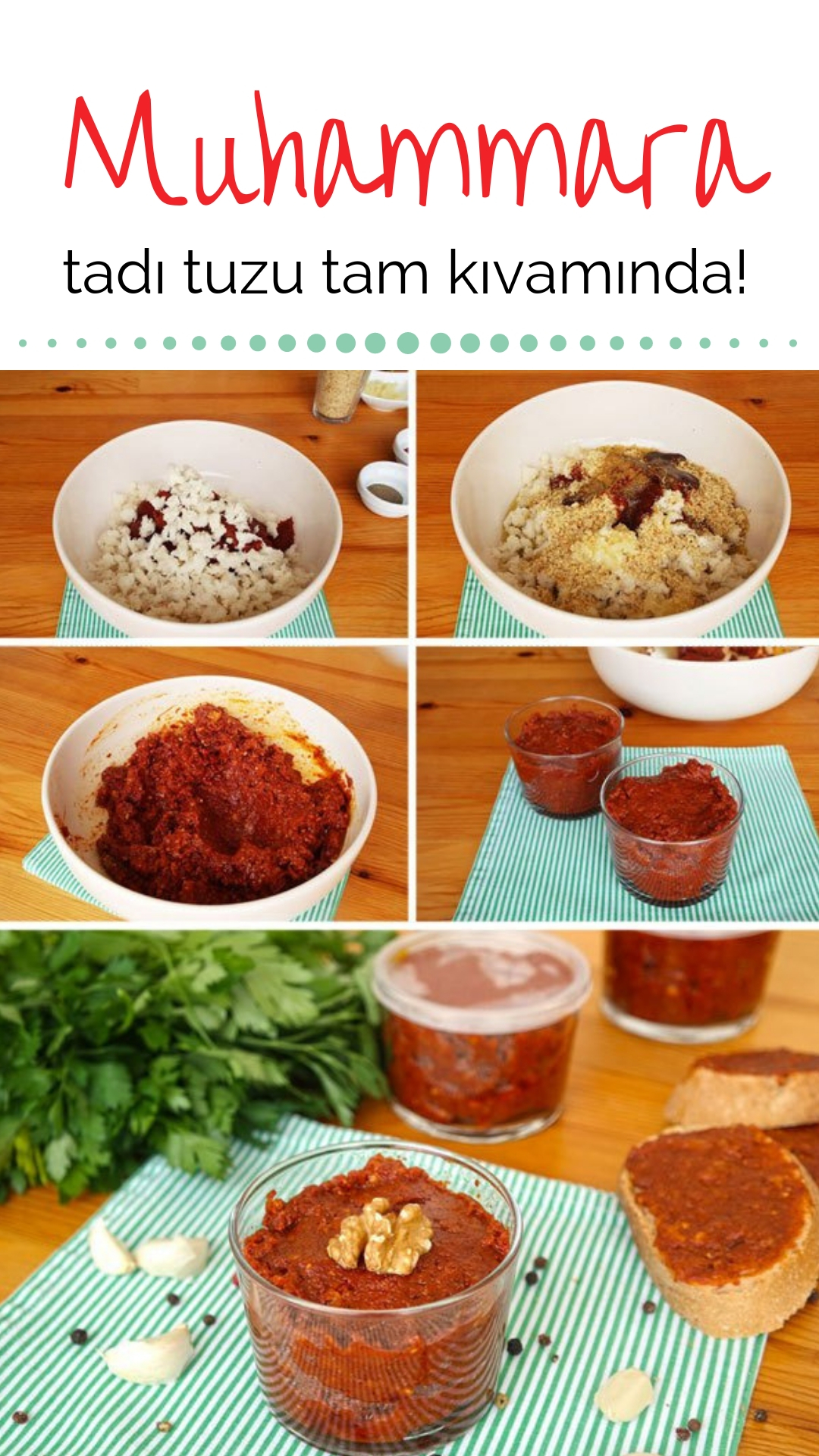 Muhammara Tarifi Muhammara Tarifi