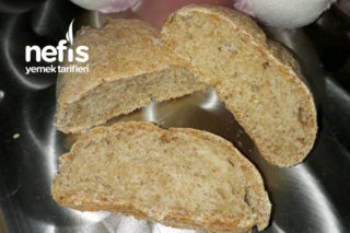 Tam Buğday Unundan Doğal, Bebek Ekmeği (+8 Ay) Tarifi