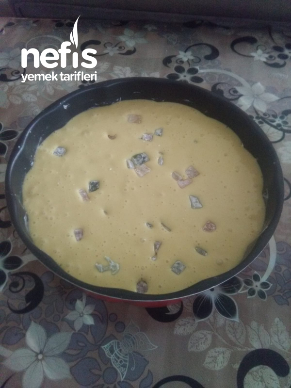 Lokumlu kek 2 Nefis Yemek Tarifleri
