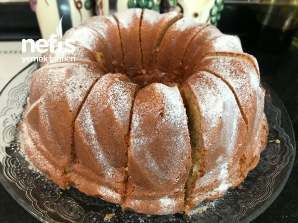 Çiğ Kremalı Muzlu Kek Nefis Yemek Tarifleri