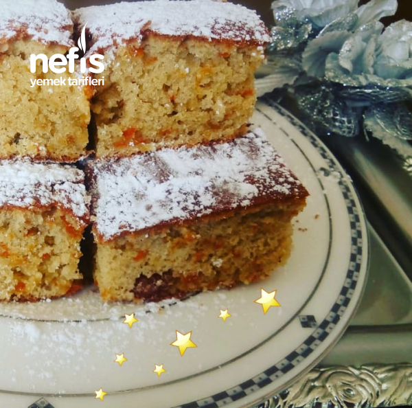 Havuçlu Üzümlü Kek Nefis Yemek Tarifleri 4973901