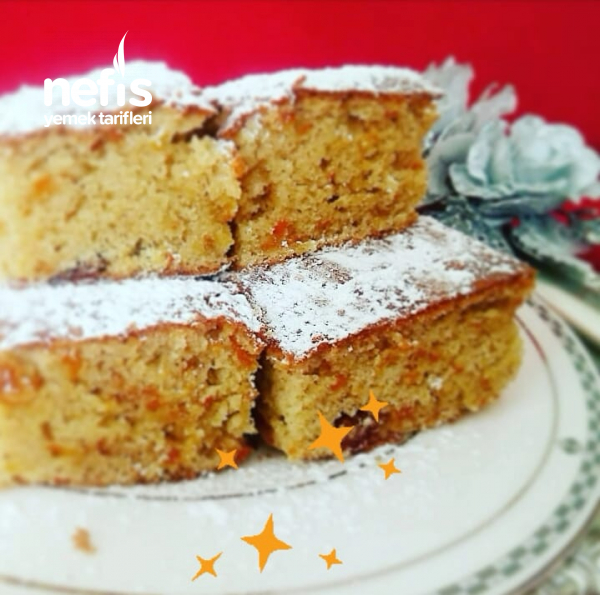 Havuçlu Üzümlü Kek Nefis Yemek Tarifleri 4973901