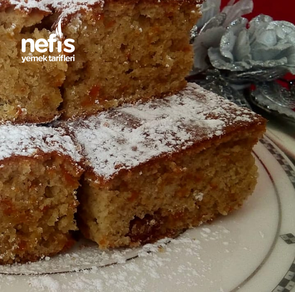 Havuçlu Üzümlü Kek Nefis Yemek Tarifleri 4973901