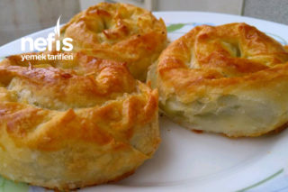 Ispanaklı Enfes Çıtır Börek Tarifi