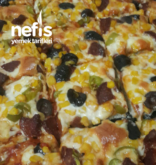 Nefis Pizza Nefis Yemek Tarifleri 4974823