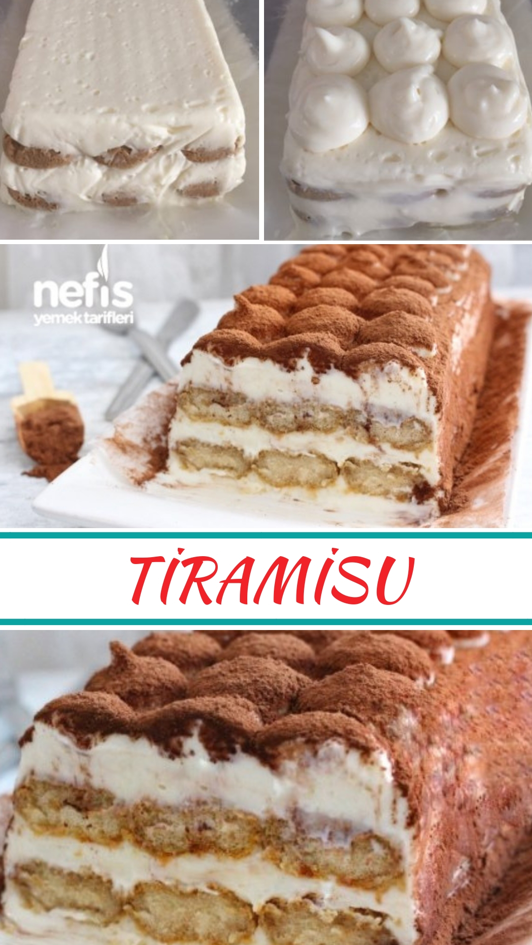 Meyveli Tiramisu Meyveli Tiramisu