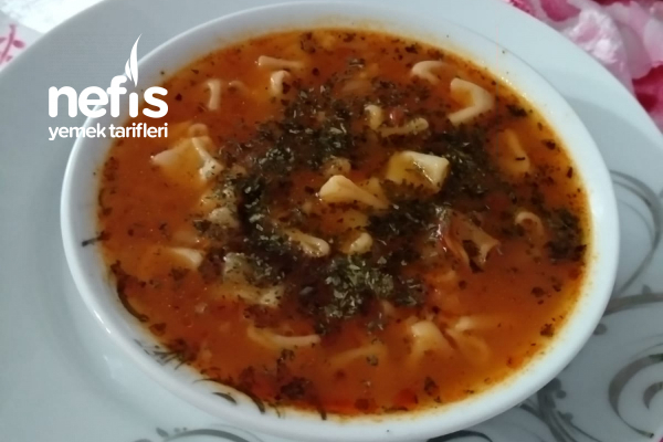 Yüksük Çorbası (Adana ) Şiş Börek Nefis Yemek Tarifleri