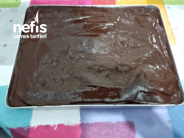 Eti Browni Tadında Islak Kek (Resimli) Nefis Yemek Tarifleri