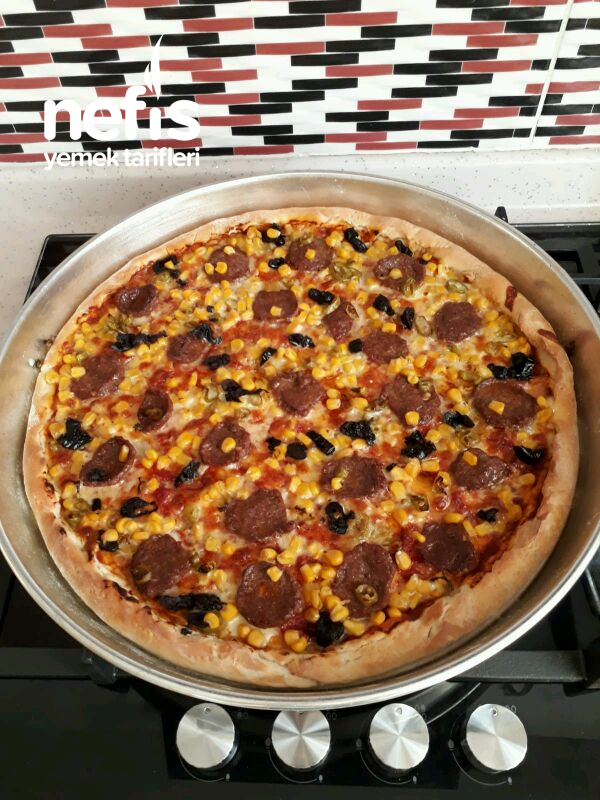 Evde Pizza Tarifi Nefis Yemek Tarifleri 4977033