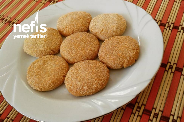 Margarinsiz Nişastalı Kurabiye Nefis Yemek Tarifleri