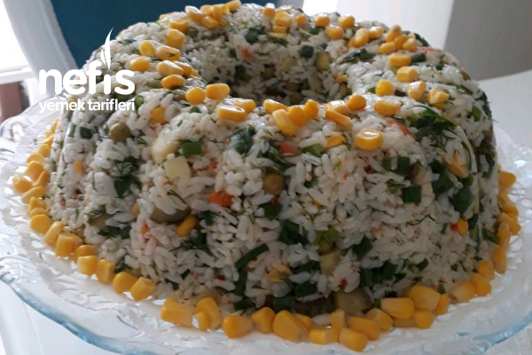 Pirinç Salatasi ( Çin Salatasi)