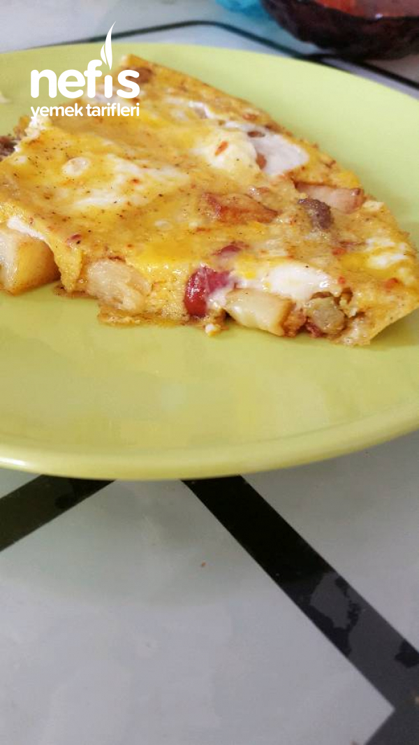 Pizza Omlet