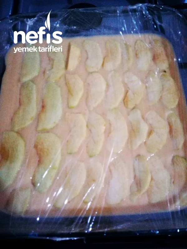 Elmalı Enfes Kek Nefis Yemek Tarifleri Kübra Ünen