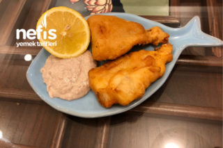 Battered Fish (Fish And Chips) Tarifi