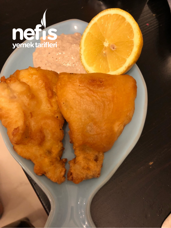 Battered Fish( Fish And Chips)