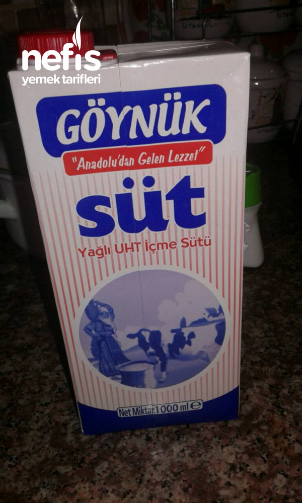 Ev Yapımı Pratik Sütlaç Nefis Yemek Tarifleri