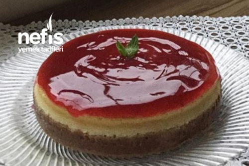 FRAMBUAZLI CHEESECAKE Tarifi FRAMBUAZLI CHEESECAKE Tarifi