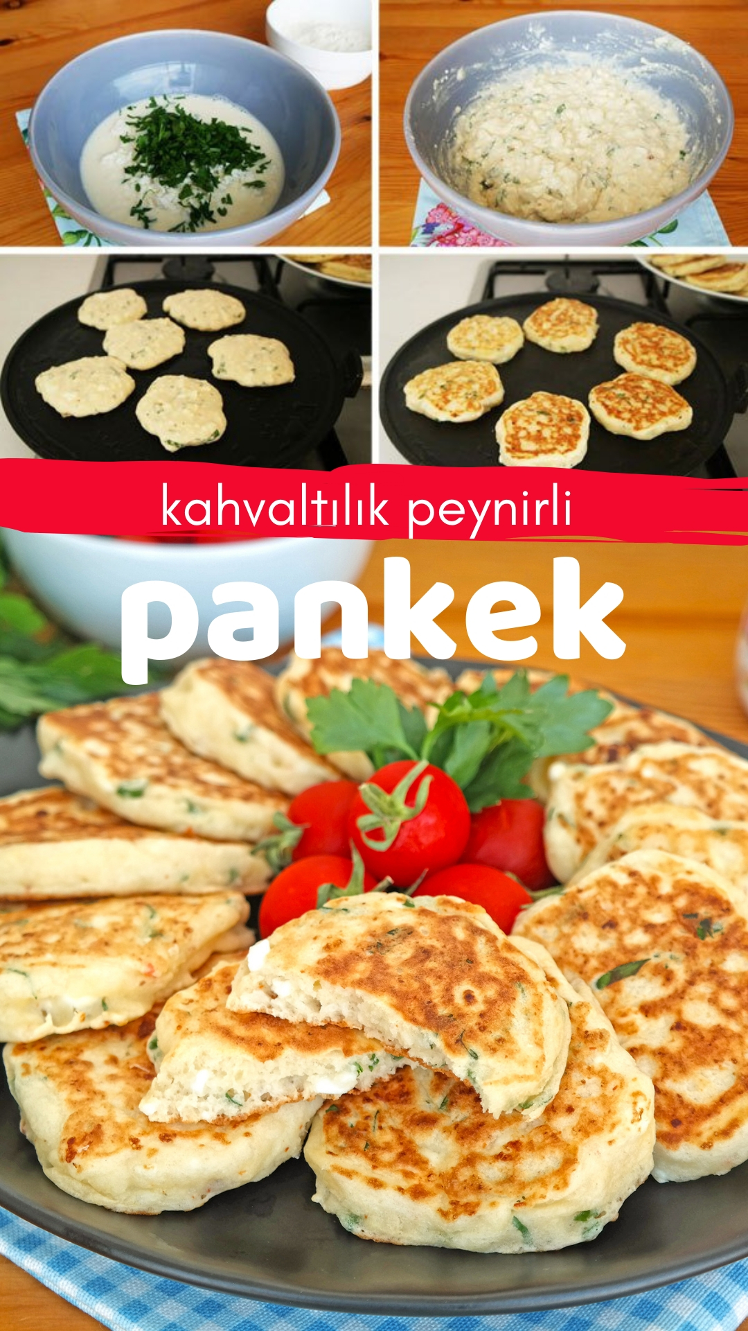 Tuzlu Pankek ve Pazar Kahvaltısı Tuzlu Pankek ve Pazar Kahvaltısı