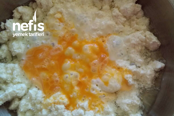 Kahvaltıya Çökelekli Yumurta (Kalsiyum Deposu)