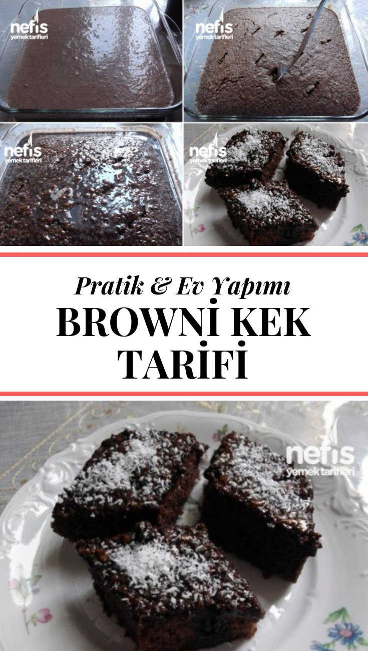 Browni Tarifi Videolu Browni Tarifi Videolu