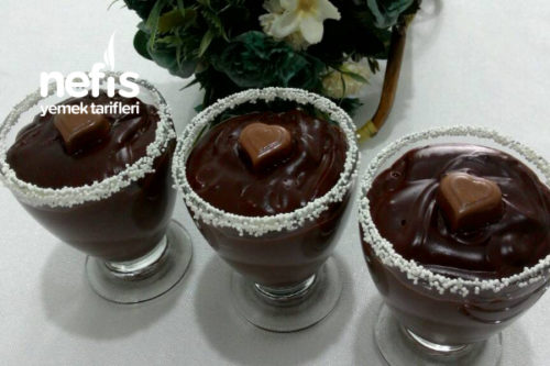 Çikolatalı Krem Cuplar Tarifi