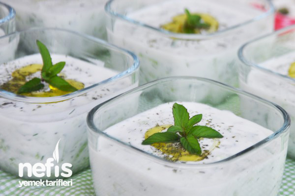 Cacık Kaç Kalori? Tarifi Cacık Kaç Kalori? Tarifi