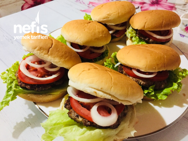 Ev Yapımı Mis Gibi Hamburger - Nefis Yemek Tarifleri