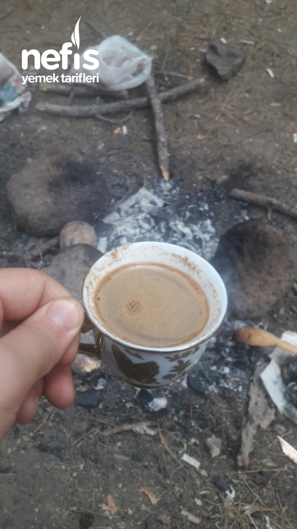 Közde Bol Köpüklü Türk Kahvesi